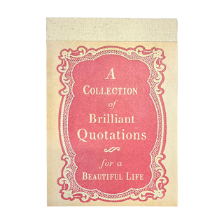 Paper - Brilliant Quotes