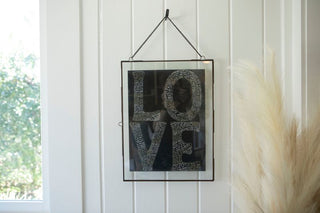Chain Metal Frame 14.5"x19" Vertical